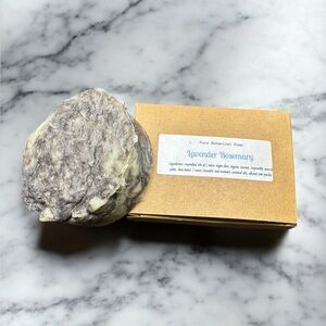 Lavender Rosemary Facial Soap Bar